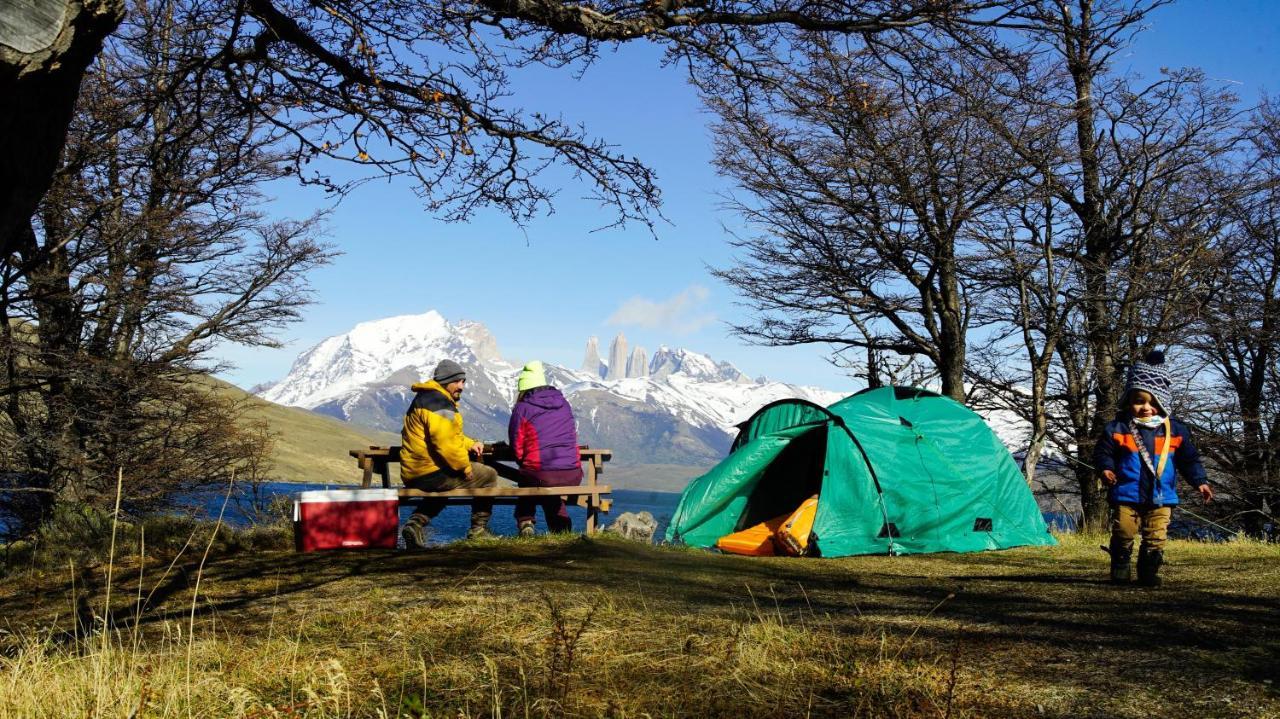 Camping Kau Laguna Azul Torres del Paine National Park ภายนอก รูปภาพ